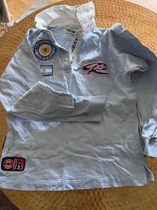 Sudadera de algodón RTY
