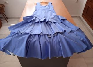 Traje de gitana/flamenca talla S.