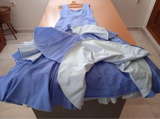 Traje de gitana/flamenca talla S.
