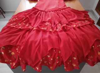 Traje de flamenca/gitana talla S. 