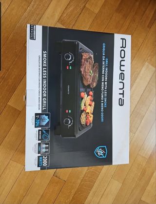 Griglia da interno senza fumo 