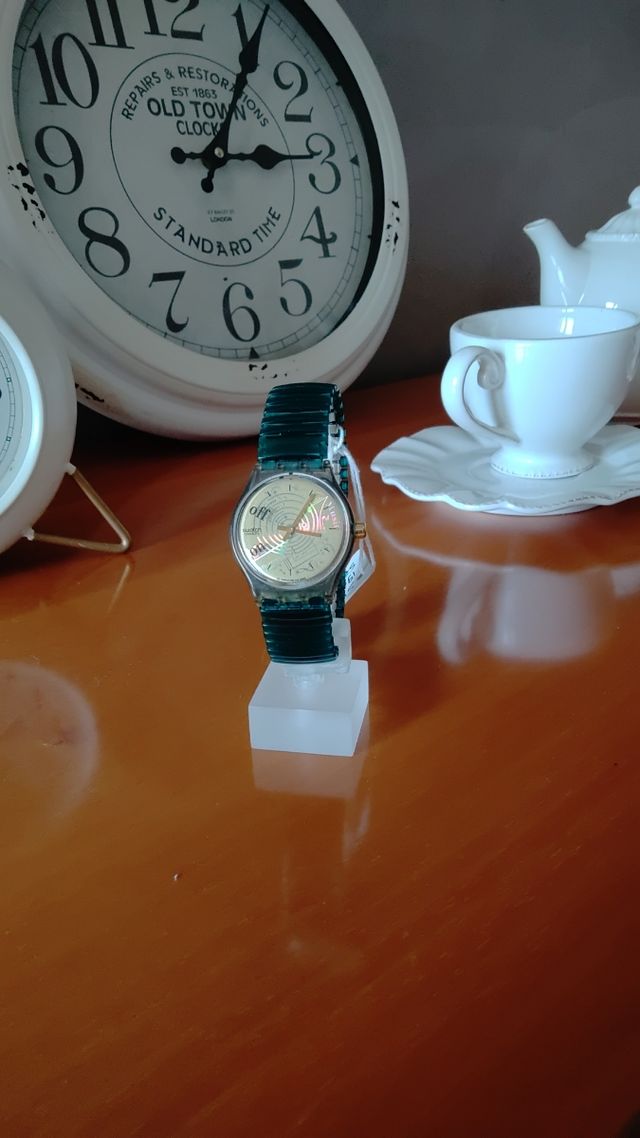 Swatch musicale SLM 101 1993 spartito