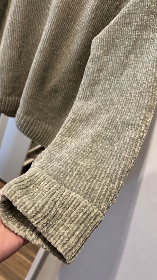 Jersey Tiffosi verde pastel – talla XS – nuevo