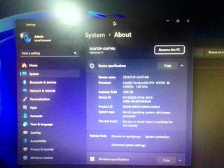 NUC 5PGYB WIN 11 OFFICE Y 8000 JUEGOS