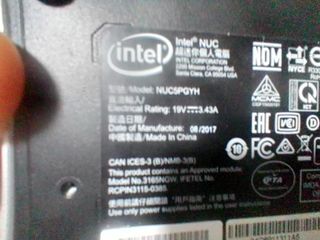 NUC 5PGYB WIN 11 OFFICE Y 8000 JUEGOS