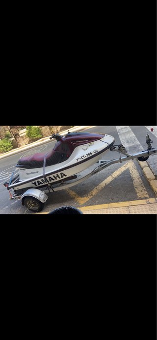 Moto de agua YAMAHA GP 760