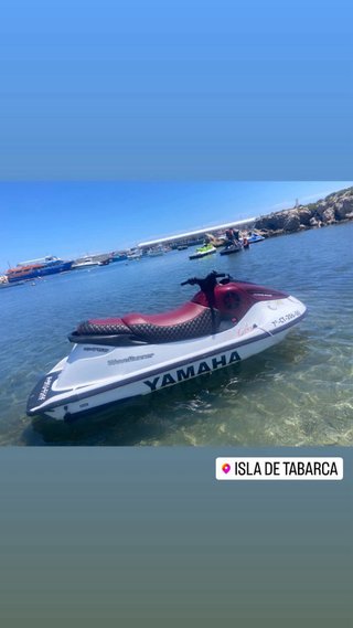 Moto de agua YAMAHA GP 760