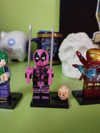 Legos marvel