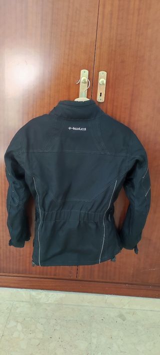 Chaqueta moto mujer held