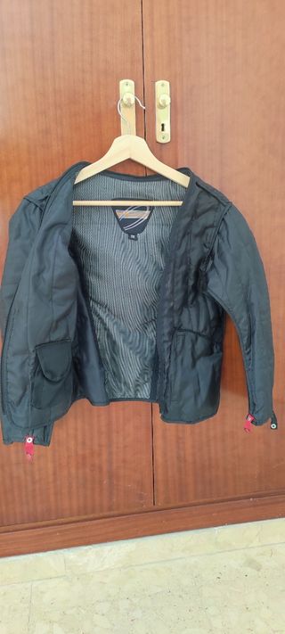 Chaqueta moto mujer held