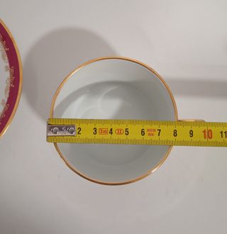 2 tazas y 2 platillas Limoges, Francia