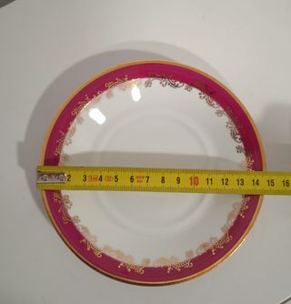 2 tazas y 2 platillas Limoges, Francia