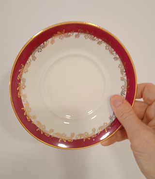 2 tazas y 2 platillas Limoges, Francia