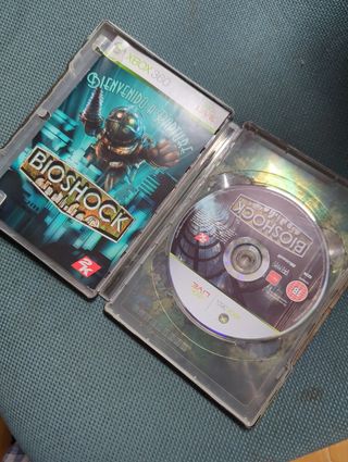 BioShock Xbox 360