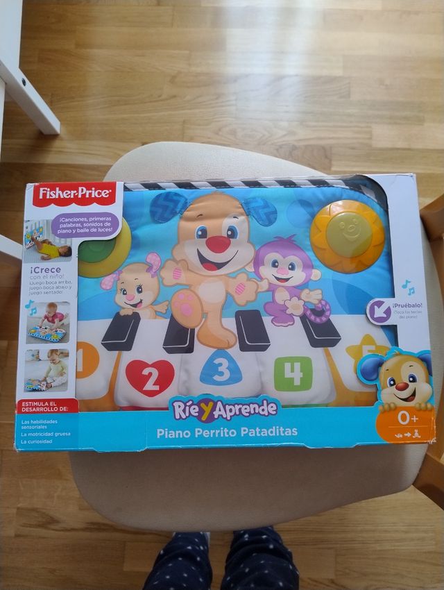 Piano cuna Fisher Price