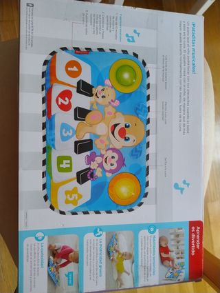 Piano cuna Fisher Price