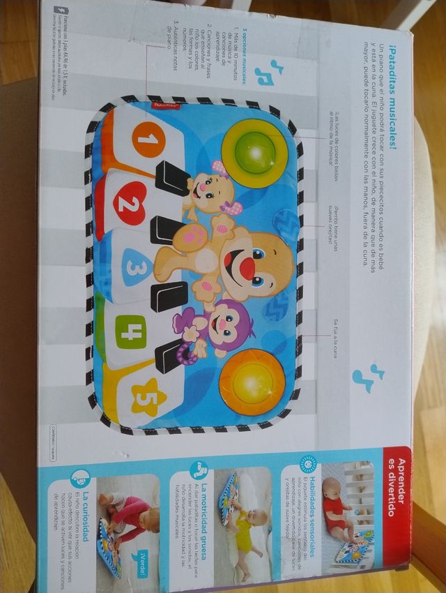 Piano cuna Fisher Price