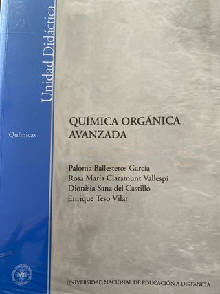 Química orgánica avanzada