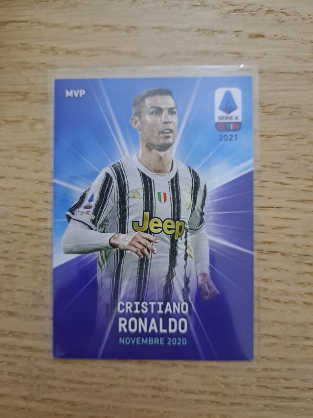 Cristiano Ronaldo Panini Serie A 2021