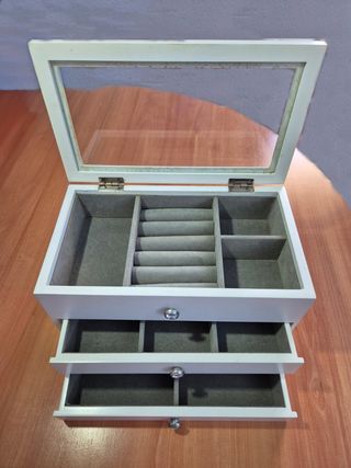 Caja Joyero/Organizador de Joyas