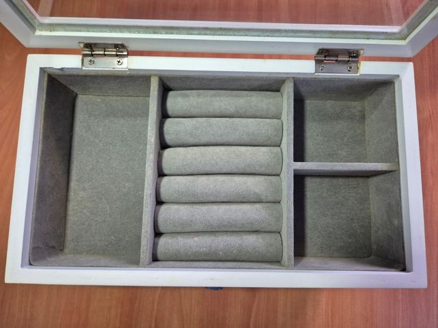 Caja Joyero/Organizador de Joyas