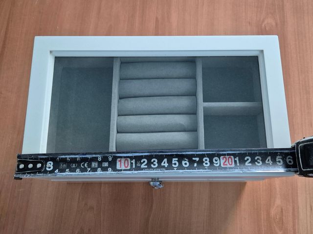 Caja Joyero/Organizador de Joyas