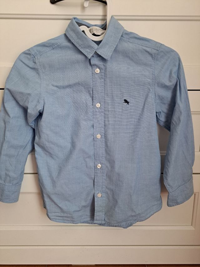 Camicia bimbo HM celeste