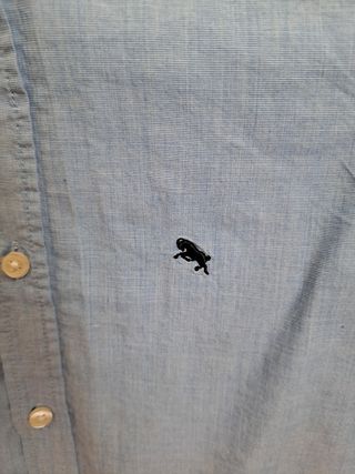 Camicia bimbo HM celeste