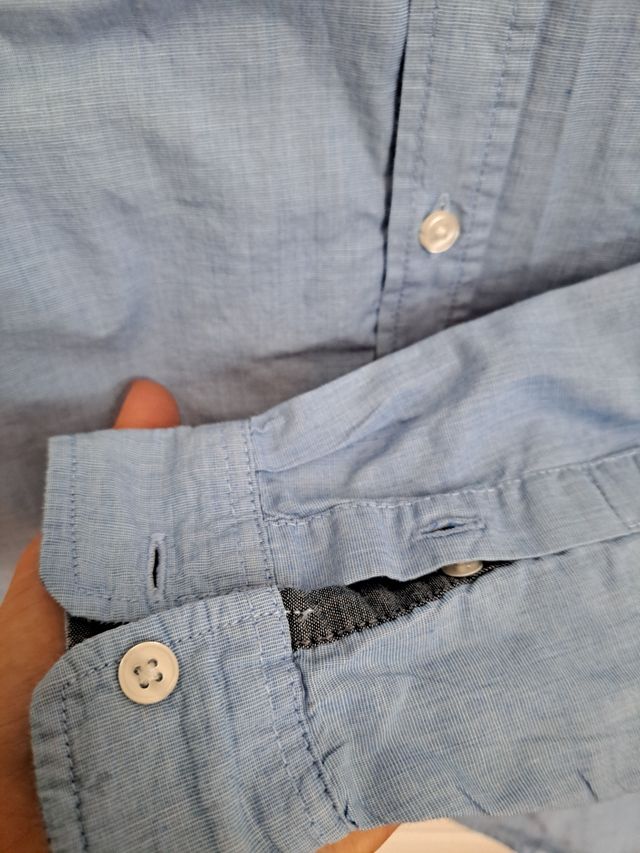 Camicia bimbo HM celeste