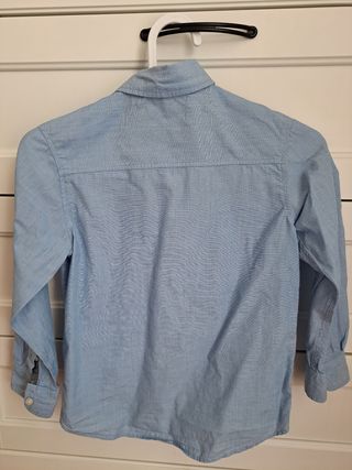 Camicia bimbo HM celeste