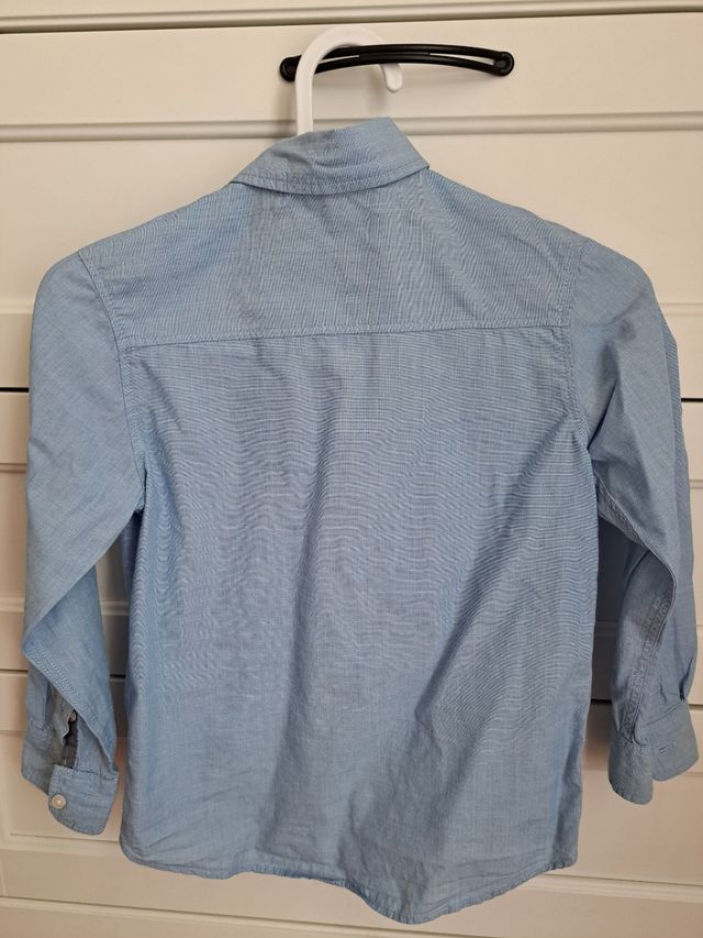 Camicia bimbo HM celeste