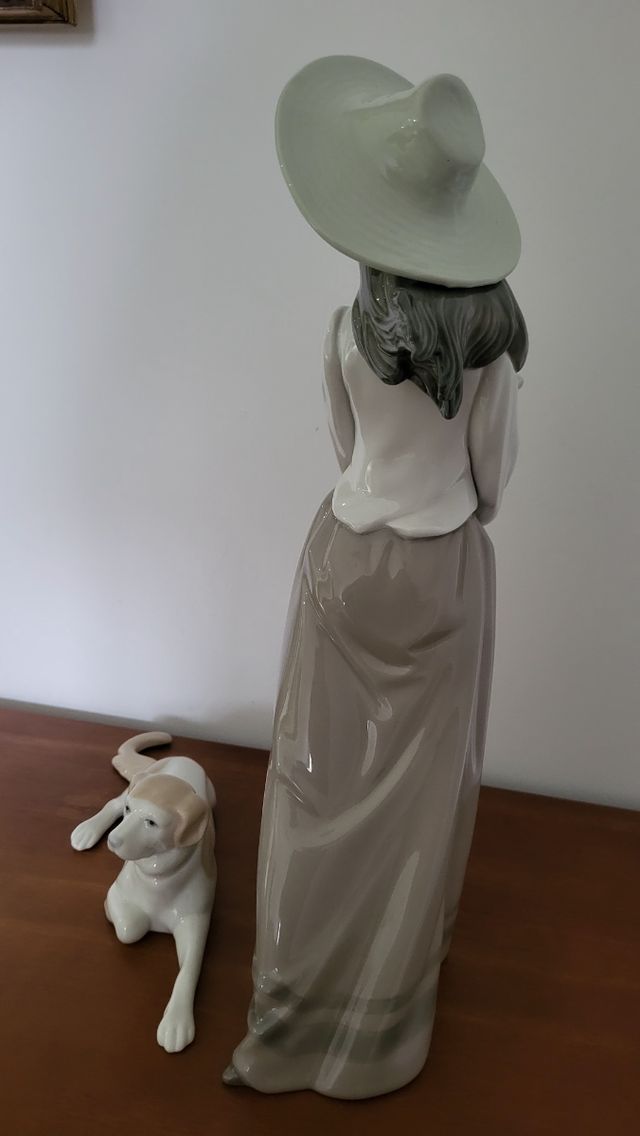 Lladró.,Nao porcelana