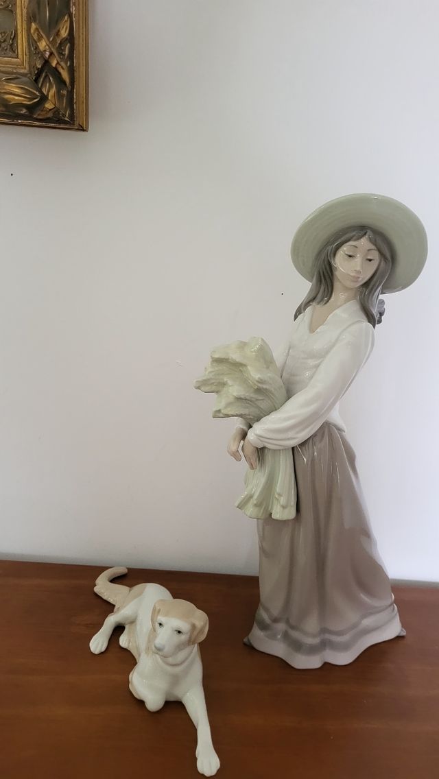 Lladró.,Nao porcelana