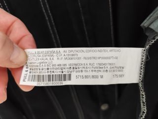 Cazadora chaqueta vaquera hombre.Talla M