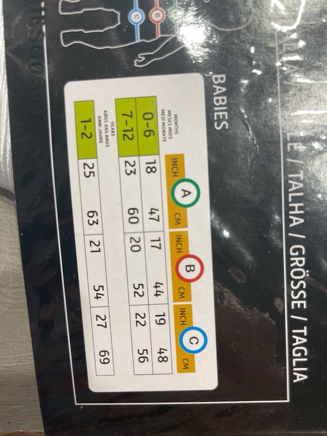 Disfraz niña enfermera 1/2 años