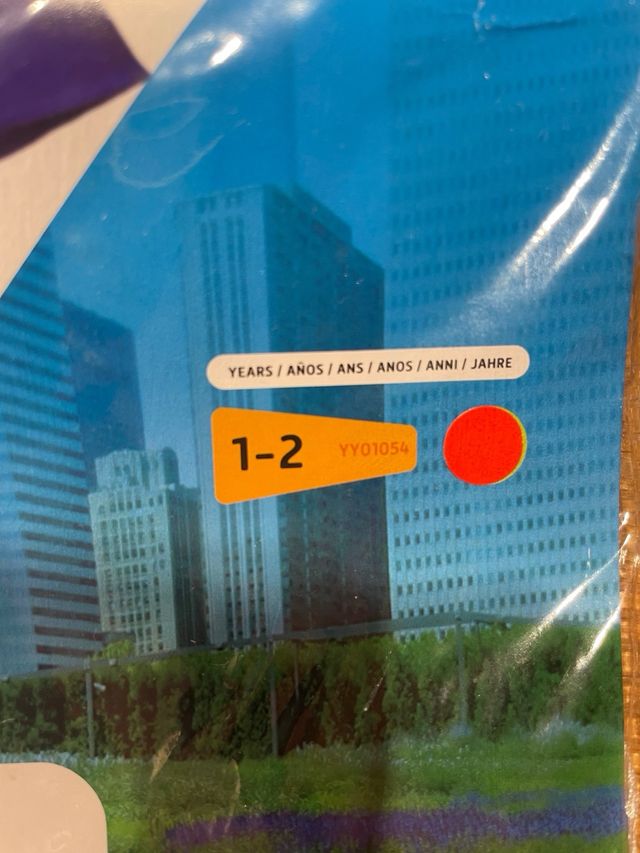 Disfraz niña enfermera 1/2 años