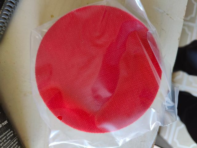 Disco a strappo per levigare