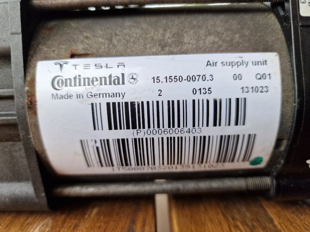 COMPRESOR SUSPENSIÓN NEUMÁTICA PARA TEMO