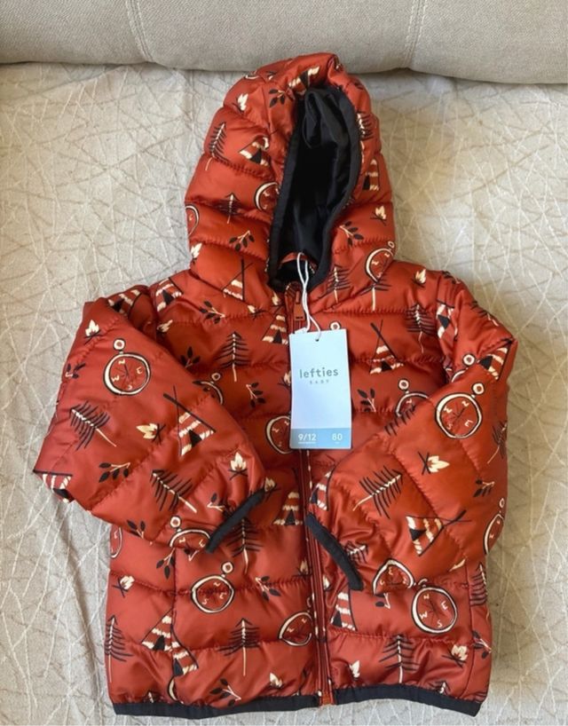 Chaqueta bebé estampado
