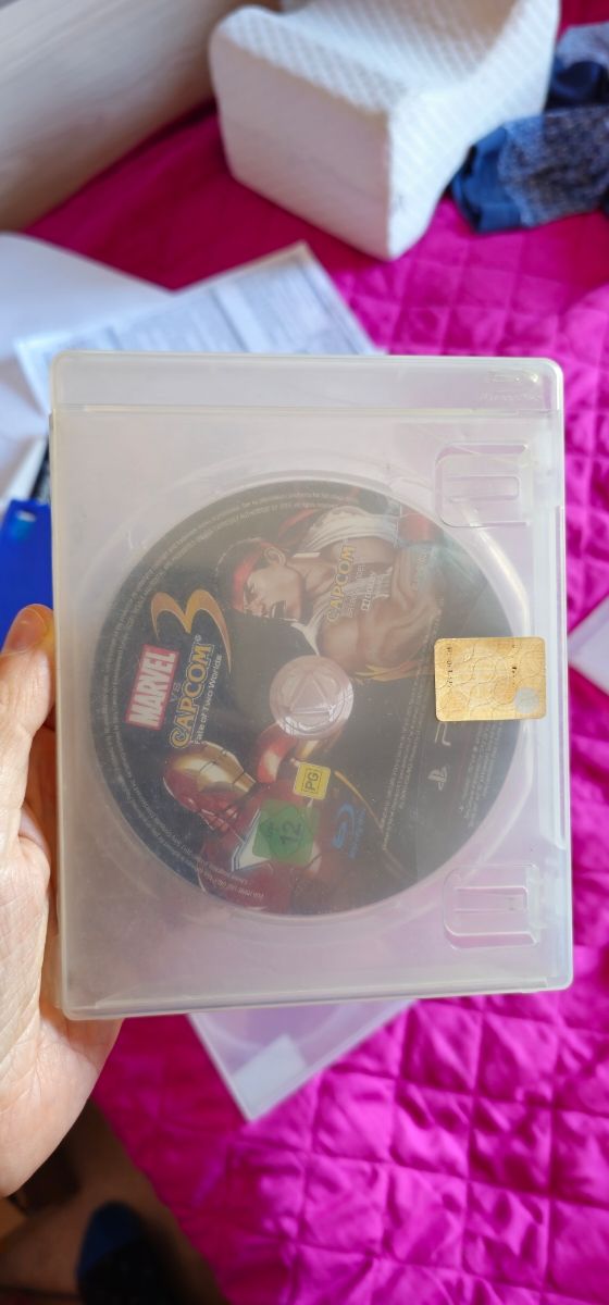 Marvel vs capcom 3 ps3