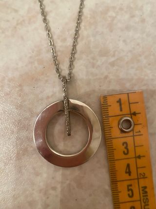 Collana in acciaio unisex