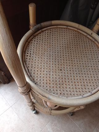 Mueble Camarera bambú