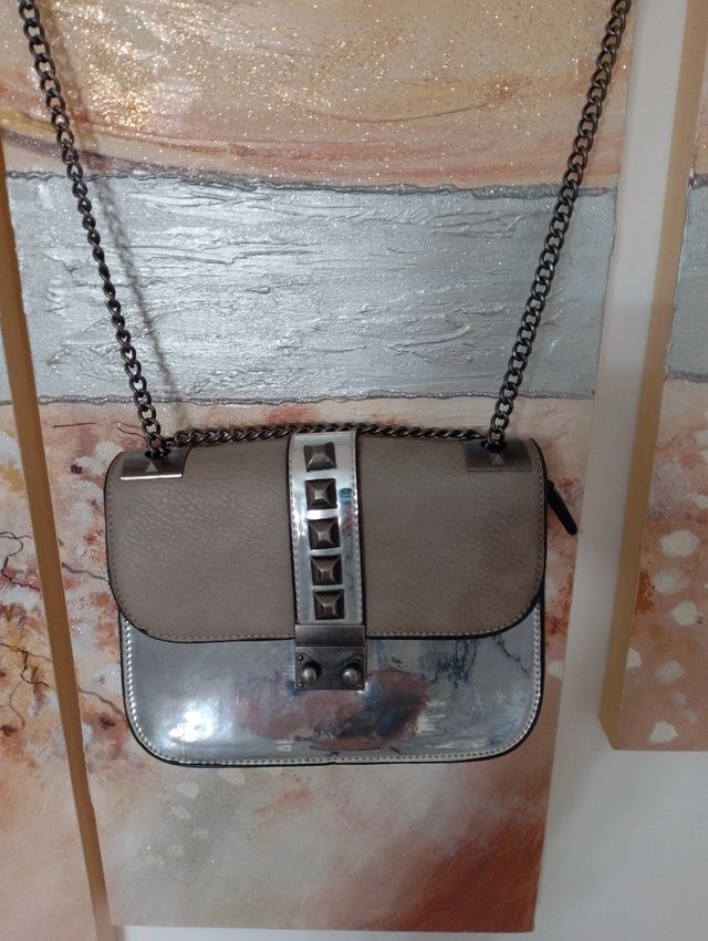 Borsetta tracolla donna ecopelle