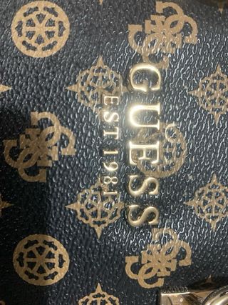BOLSO CARTERA GUESS totalmente nueva