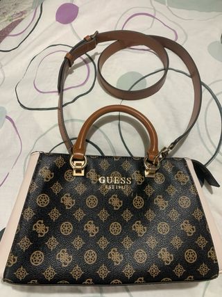 BOLSO CARTERA GUESS totalmente nueva