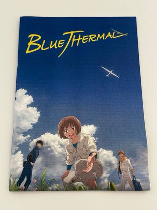 Pack exclusivo película póster y libro Her blue