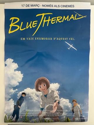 Pack exclusivo película póster y libro Her blue