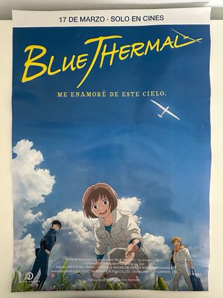 Pack exclusivo película póster y libro Her blue