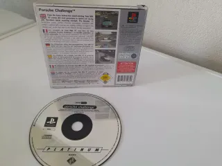 Gioco Videogioco Porsche Challenge Playstation 1 P
