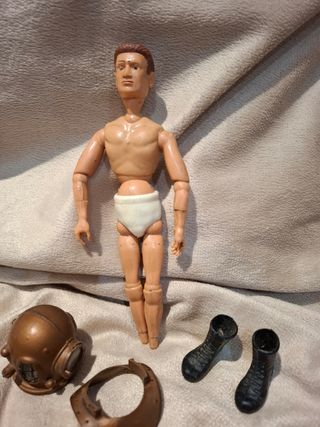Madelman antiguo buzo 